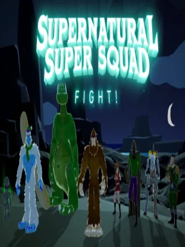 Portada de Supernatural Super Squad Fight!
