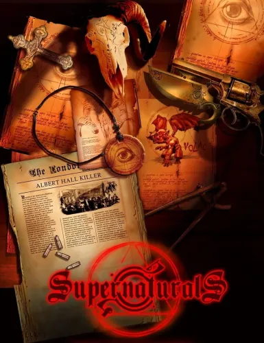 Portada de Supernaturals