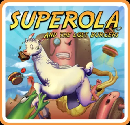 Portada de Superola and the Lost Burgers