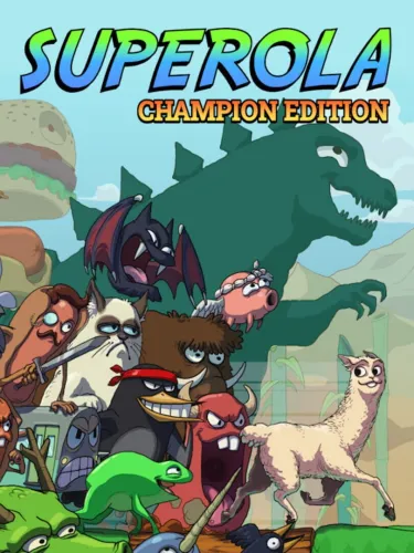 Portada de Superola: Champion Edition