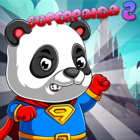 Portada de Superpanda 2