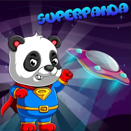Portada de Superpanda