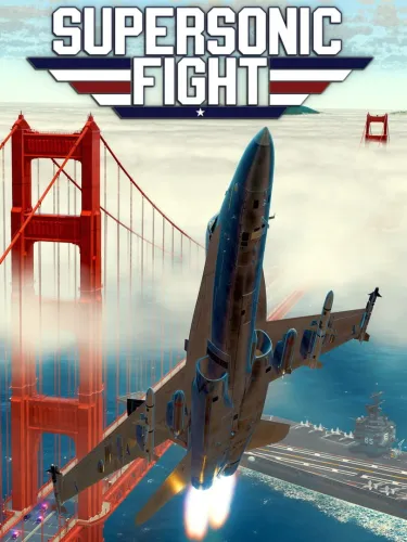 Portada de Supersonic Fight