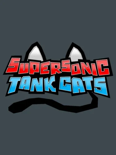 Portada de Supersonic Tank Cats