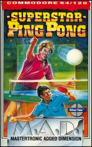 Portada de Superstar Ping Pong
