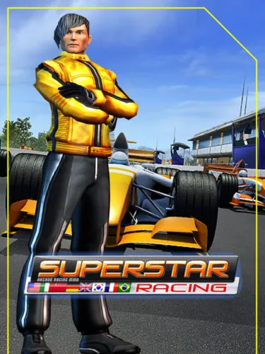 Portada de Superstar Racing