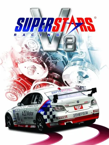 Portada de Superstars V8 Racing