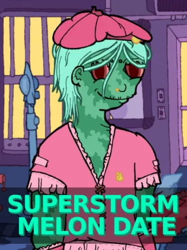 Portada de Superstorm Melon Date