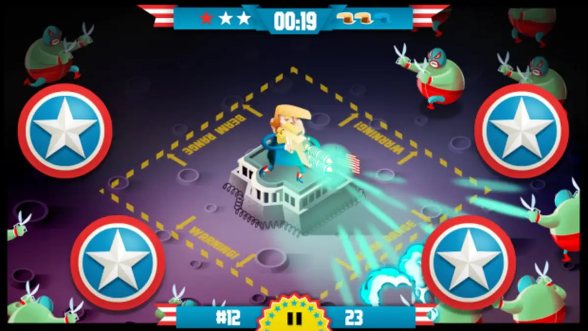 Supertrumpman: Patriot Fists of Truth