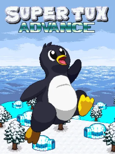 Portada de SuperTux Advance