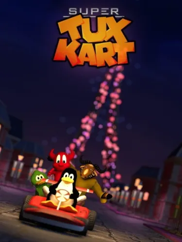 Portada de SuperTuxKart