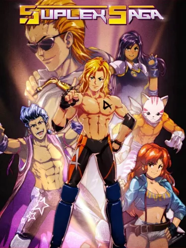 Portada de Suplex Saga