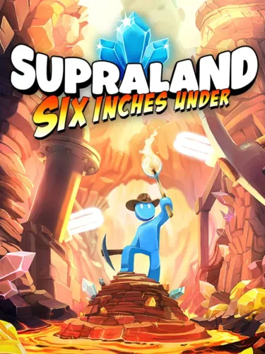 Portada de Supraland: Six Inches Under