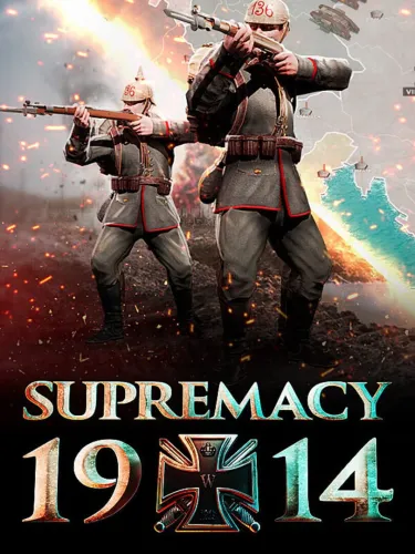Portada de Supremacy 1914