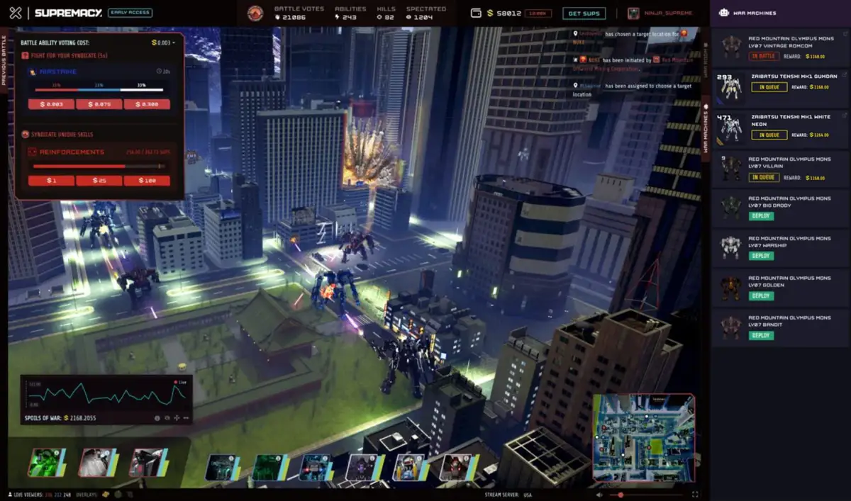 Supremacy: The Metaverse Game