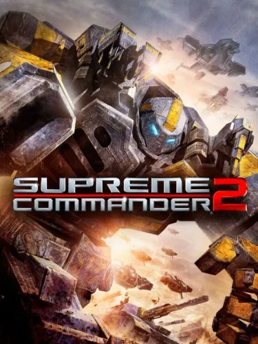 Portada de Supreme Commander 2