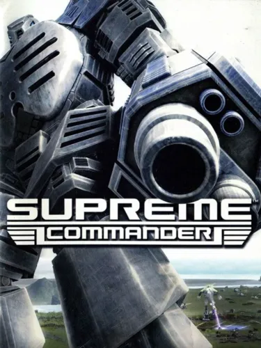 Portada de Supreme Commander
