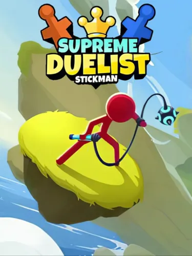 Portada de Supreme Duelist Stickman