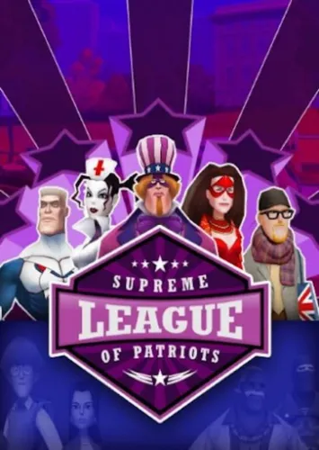 Portada de Supreme League of Patriots