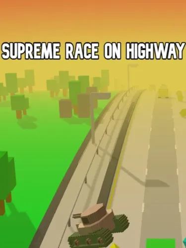 Portada de Supreme Race on Highway