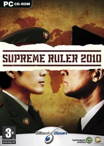 Portada de Supreme Ruler 2010