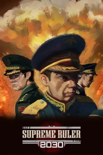 Portada de Supreme Ruler 2030