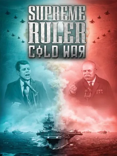 Portada de Supreme Ruler: Cold War