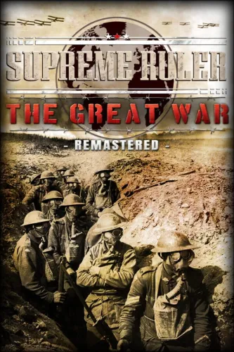 Portada de Supreme Ruler The Great War Remastered