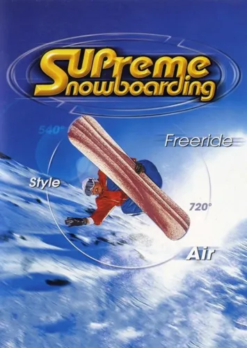 Portada de Supreme Snowboarding