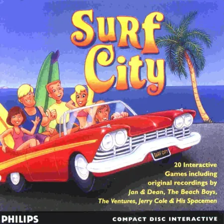Portada de Surf City