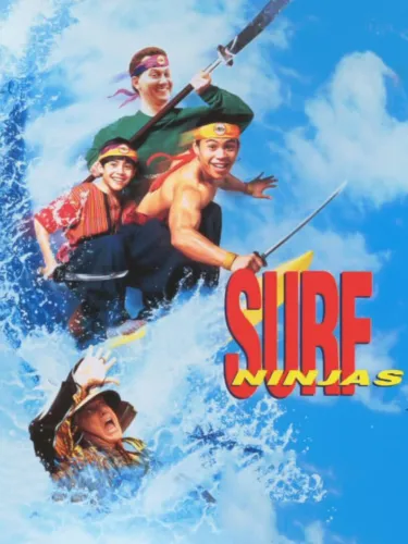 Portada de Surf Ninjas