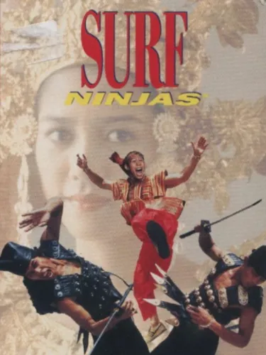 Portada de Surf Ninjas