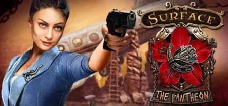Portada de Surface: The Pantheon