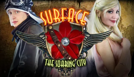 Portada de Surface: The Soaring City