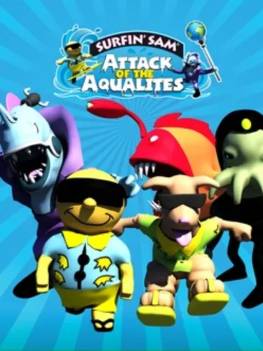 Portada de Surfin’ Sam: Attack of the Aqualites