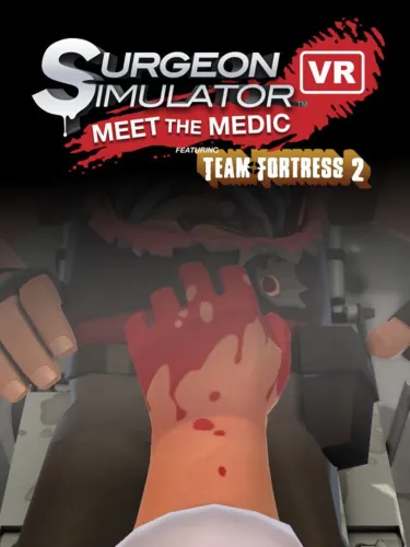Portada de Surgeon Simulator VR: Meet the Medic