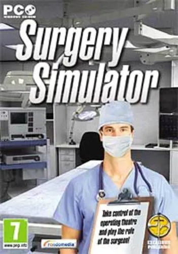 Portada de Surgery Simulator