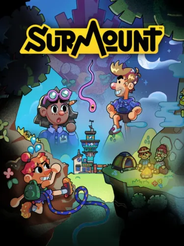Portada de Surmount: A Mountain Climbing Adventure