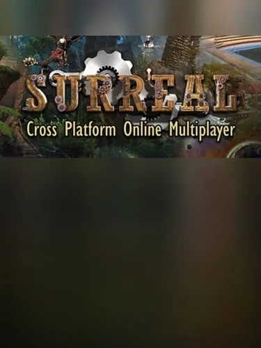 Portada oficial del videojuego SurrealVR