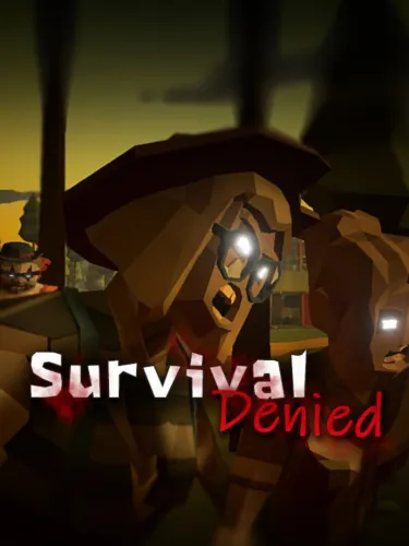 Portada de Survival Denied