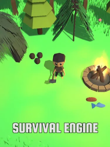 Portada de Survival Engine
