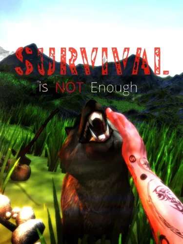 Portada de Survival Is Not Enough