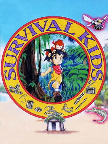 Portada de Survival Kids
