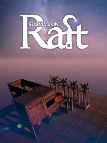 Portada de Survival on Raft
