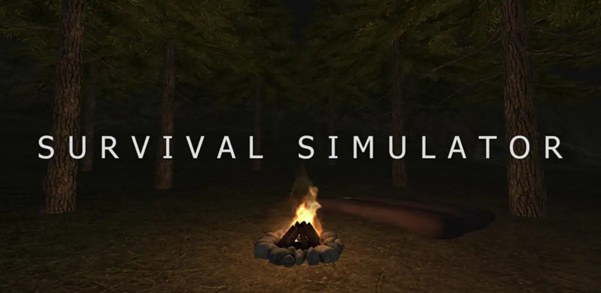 Portada de Survival Simulator