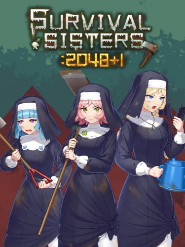 Portada de Survival Sisters: 2048＋1