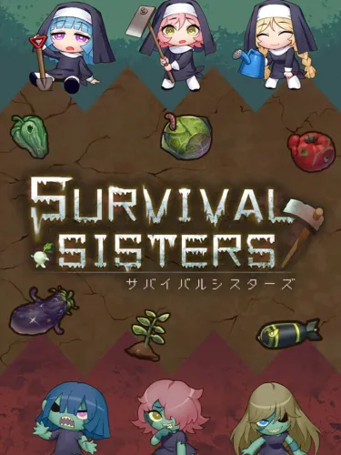 Portada de Survival Sisters