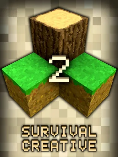 Portada de Survivalcraft 2