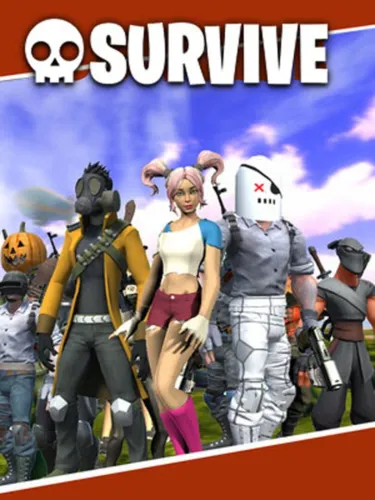 Portada de Survive: Battle Royale