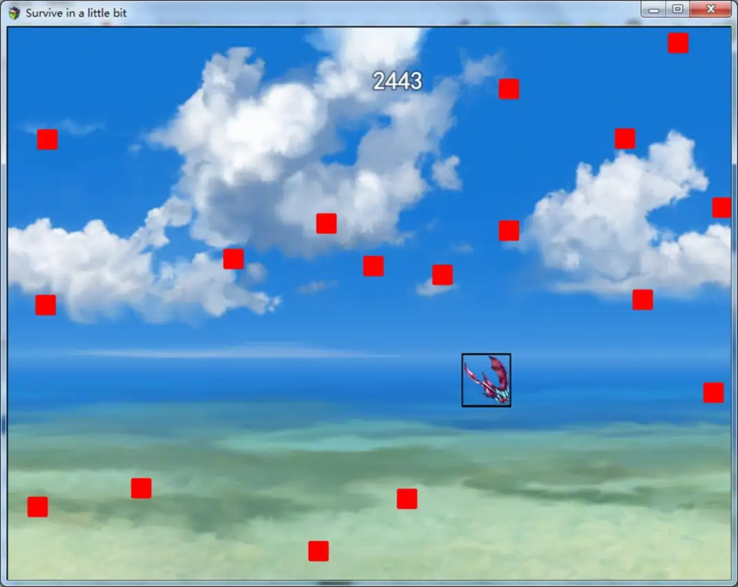 Portada de Survive in a little bit